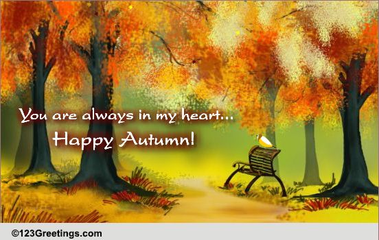 Warm Feelings For Someone Special!