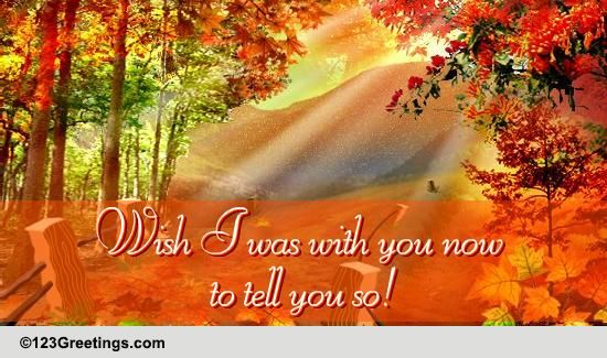 Bright And Beautiful Autumn! Free Magic of Autumn eCards, Greeting ...