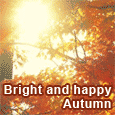 Golden Glow Of Autumn...