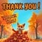 Say Thanks For Autumn Wishes Received