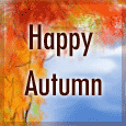 Happy Autumn...