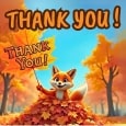 Say Thanks For Autumn Wishes Received
