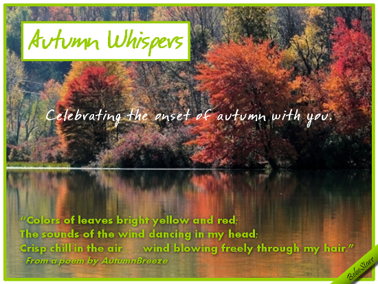 Autumn Whispers. Free First Day of Autumn eCards, Greeting Cards | 123 ...