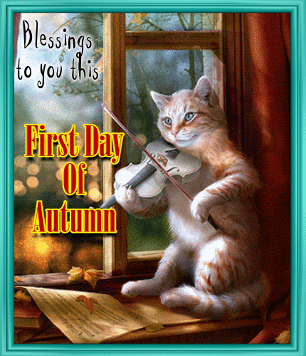 A Cute Autumn Card For You.
