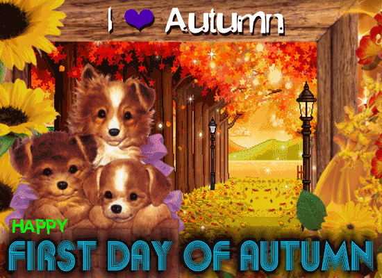 I Love Autumn!