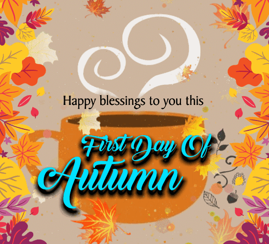 Autumn Blessings To You.