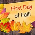 First Day of Autumn Cards, Free First Day of Autumn Wishes | 123 Greetings