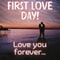 First Love Is A Forever Memory