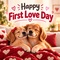 For Your Sweetheart On First Love Day