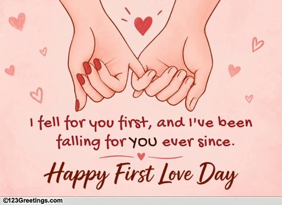 A Sweet Wish For Your First Love