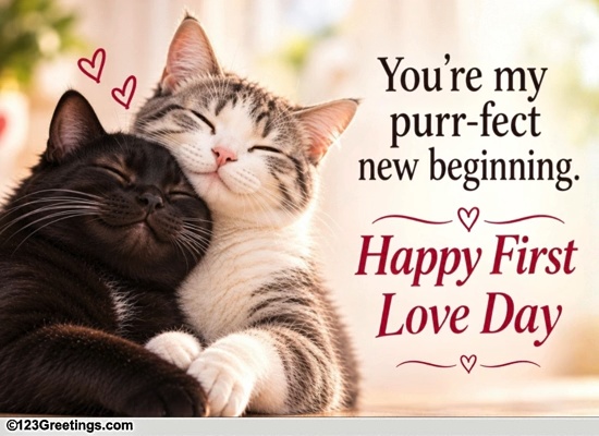 For Your First Love On First Love Day