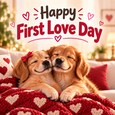 For Your Sweetheart On First Love Day