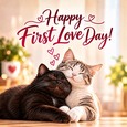 For Your First Love On...