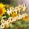 Awesome You! Happy September!