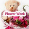 A Lovely Flower Basket Of Little Wish!