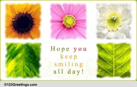 A Sprinkle Of Joy...