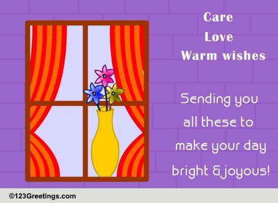 A Special Message!