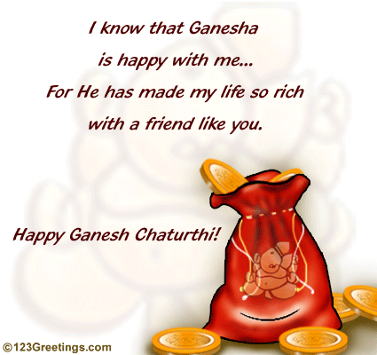 What Makes Ganesha Happy!