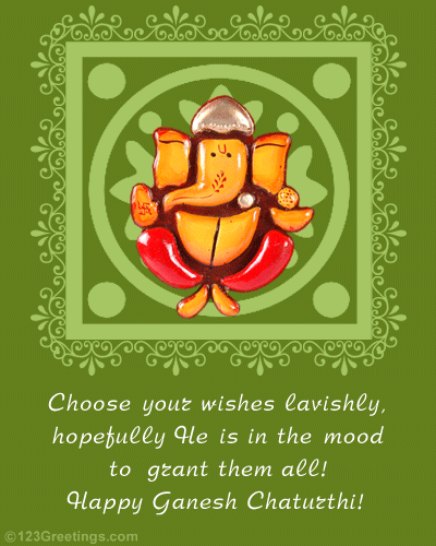 A Fulfilling Ganesh Chaturthi!