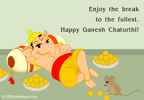 Enjoy Ganesh Chaturthi!