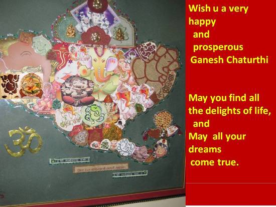 Greetings On Ganesh Chaturthi.