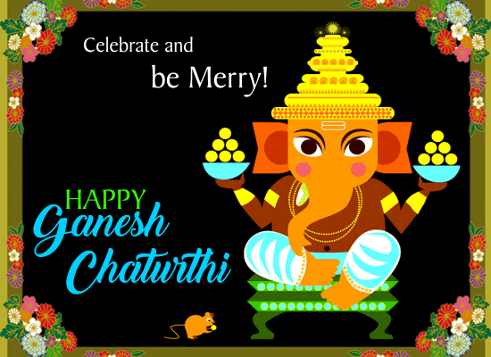 Be Merry On Ganesh Chaturthi.