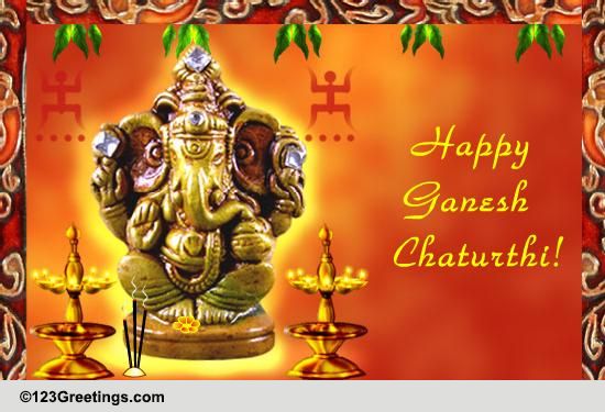 Jai Dev, Jai Dev! Ganesh. Free Ganesh Chaturthi eCards, Greeting Cards ...