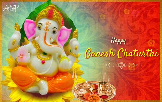 Blissful Blessings Of Lord Ganesha. Free Ganesh Chaturthi eCards | 123 ...