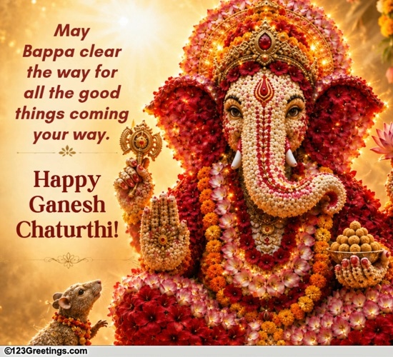 An Auspicious Ganesh Chaturthi Wish