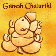 Warm Wishes On Ganesh Chaturthi...