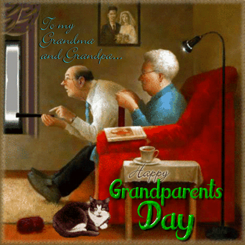To My Grandma And Grandpa...