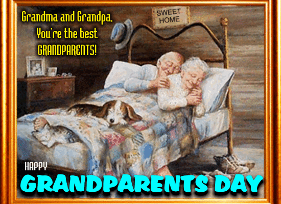 You’re The Best Grandparents!