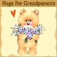 Love And Hug For Grandparents...