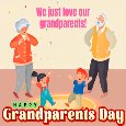We Love Our Grandparents.