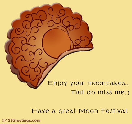 Moon Festival Without Me...
