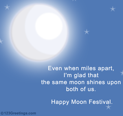 Distant Moon Festival Wish...