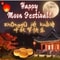 Bright And Joyful Moon Festival.