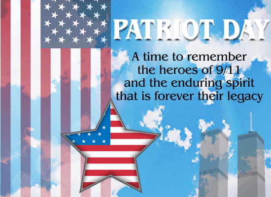 A Time To Remember The Heroes Of 9/ 11. Free Patriot Day eCards | 123