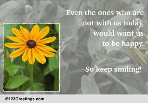 Want To See You Smile...