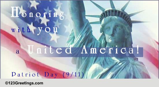 America Stands United...
