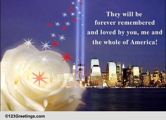 Will Be Forever Remembered...