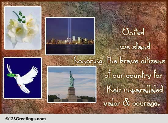 Exceptional Courage!