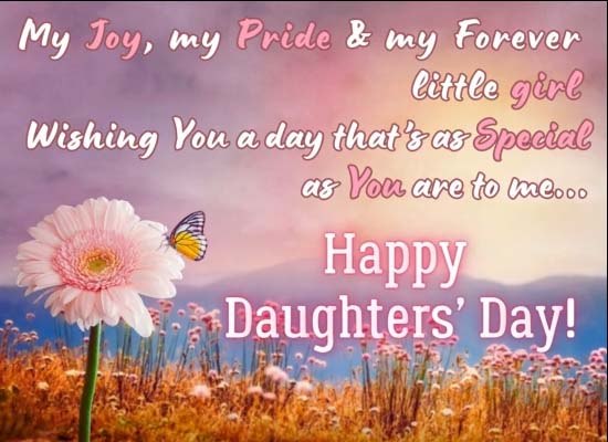 My Joy My Pride My Forever Little Girl Free International Daughters ...