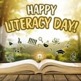 Happy Literacy Day Wish