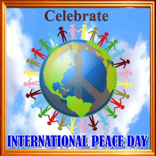 International Peace Day Ecard.