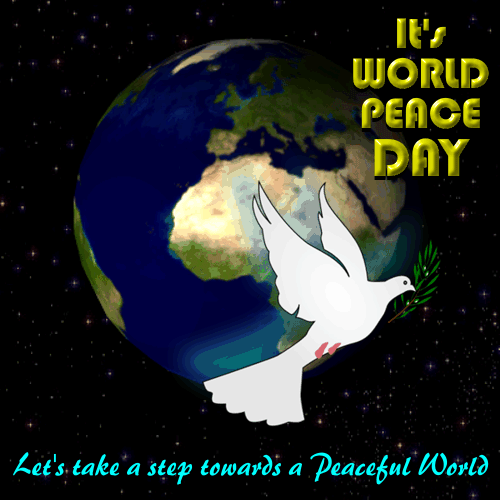 Let’s Take A Step Towards Peace.
