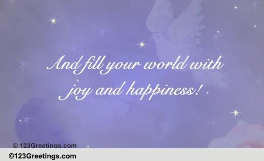 Joy And Happiness!