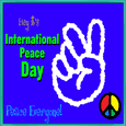 Peace Everyone!