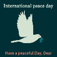 Happy International Peace Day...