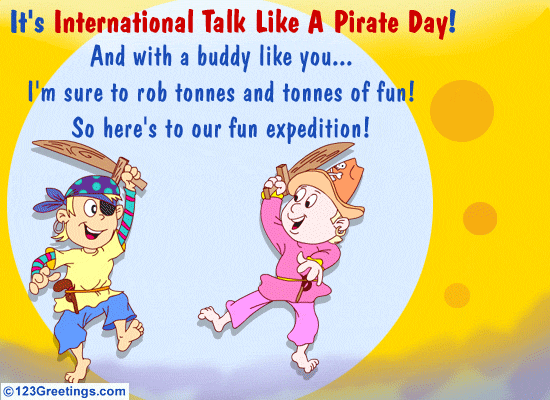 A Pirate Day!